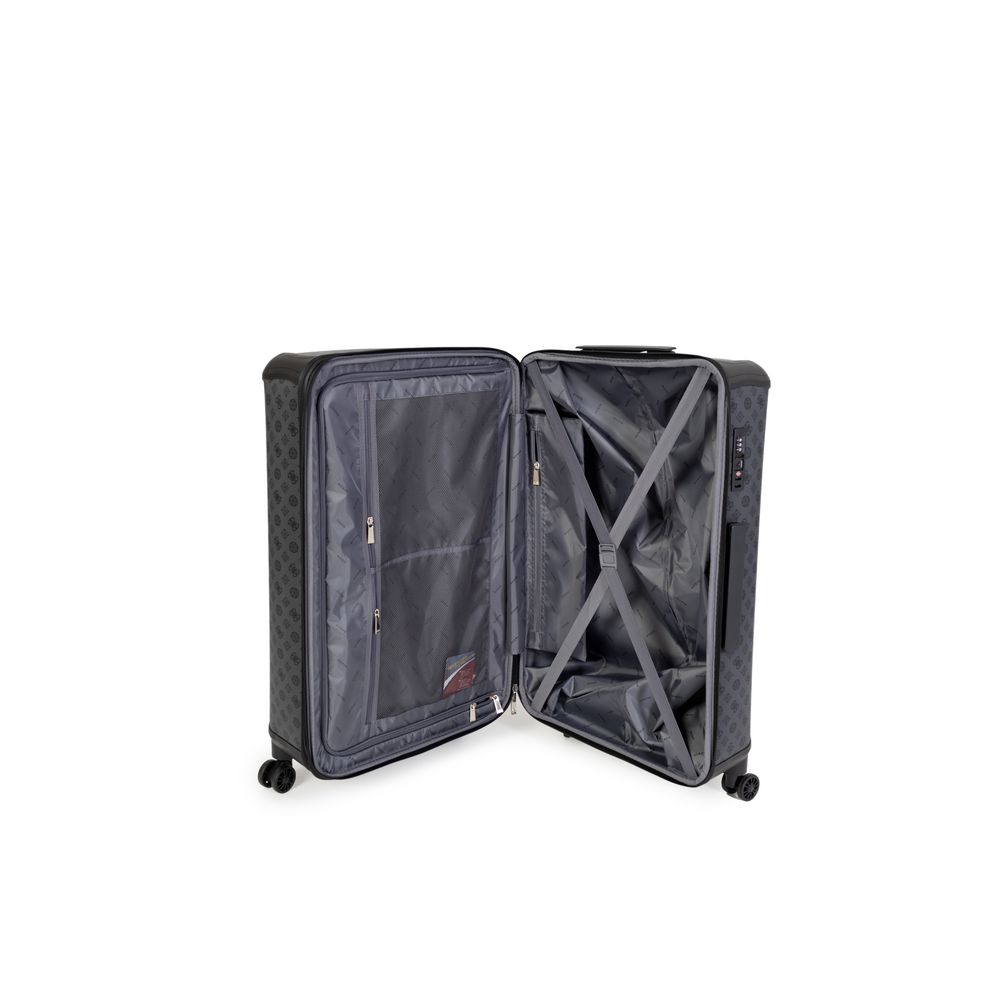 Guess Gray Polyethylene Luggage and Travel